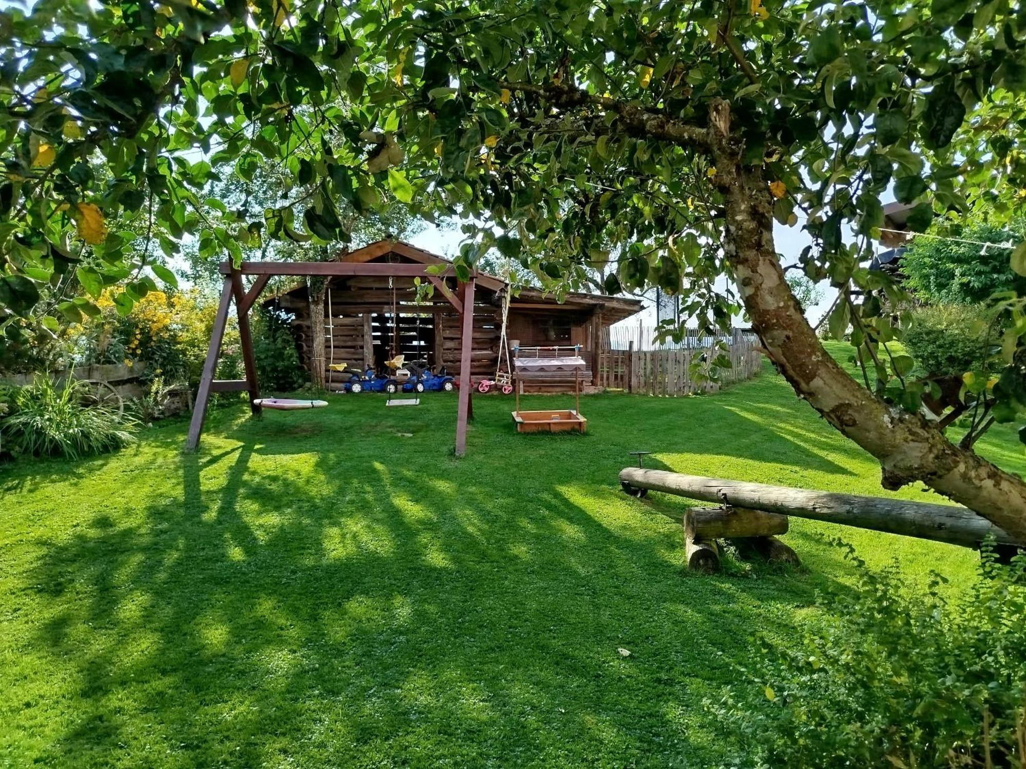 Biobauernhof Schuster Leilighet Hopfgarten im Brixental Eksteriør bilde